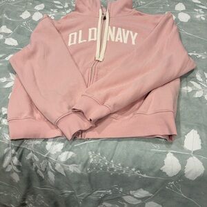 Old Navy Light Pink Women's Sweatsuit Hoodie